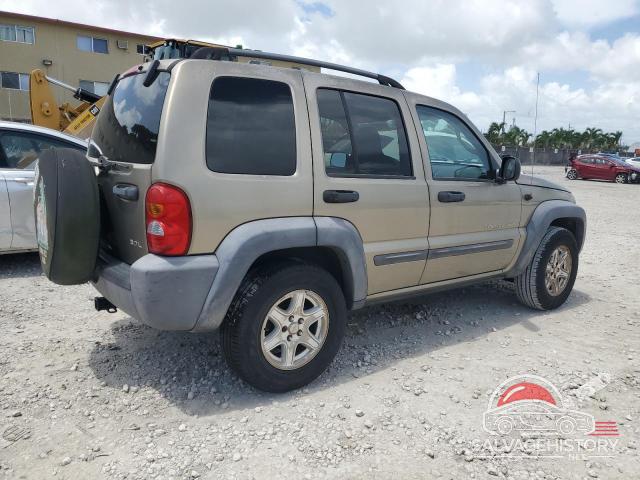 1J4GK48K13W632099 2003 JEEP LIBERTY photo no. 3