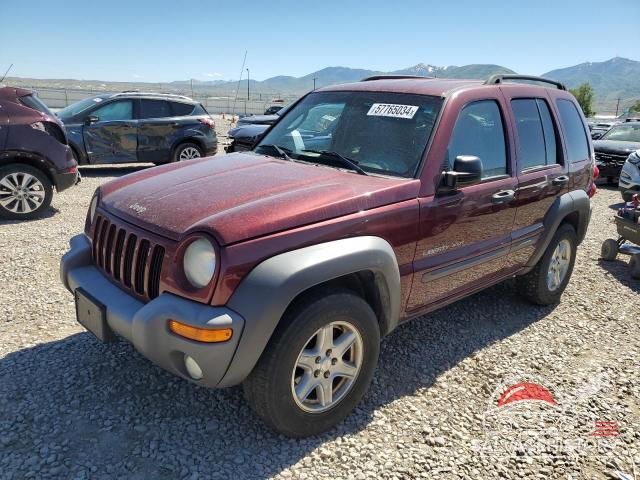 1J4GL48KX3W660965 2003 JEEP LIBERTY photo no. 20