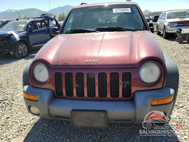 1J4GL48KX3W660965 2003 JEEP LIBERTY photo no. 5