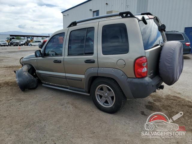 1J4GL38K05W561942 2005 JEEP LIBERTY photo no. 2