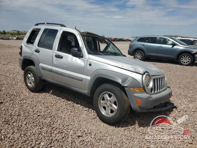 1J4GL48555W635369 2005 JEEP LIBERTY photo no. 4