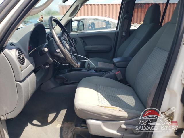 1J4GL48K15W536733 2005 JEEP LIBERTY photo no. 7