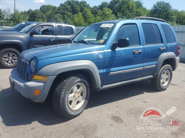 1J4GL48K65W655149 2005 JEEP LIBERTY photo no. 24