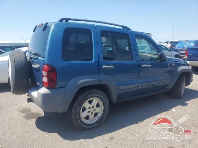 1J4GL48K65W655149 2005 JEEP LIBERTY photo no. 3