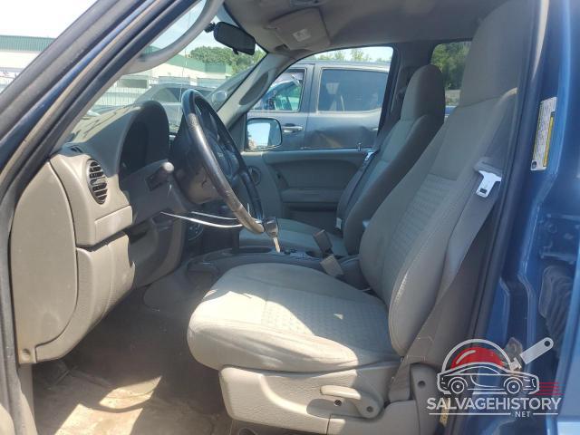 1J4GL48K65W655149 2005 JEEP LIBERTY photo no. 7