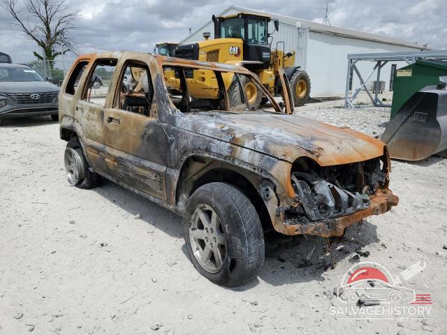 1J4GL58K15W562027 2005 JEEP LIBERTY photo no. 4
