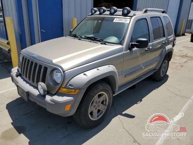 1J4GK38K86W133444 2006 JEEP LIBERTY photo no. 6