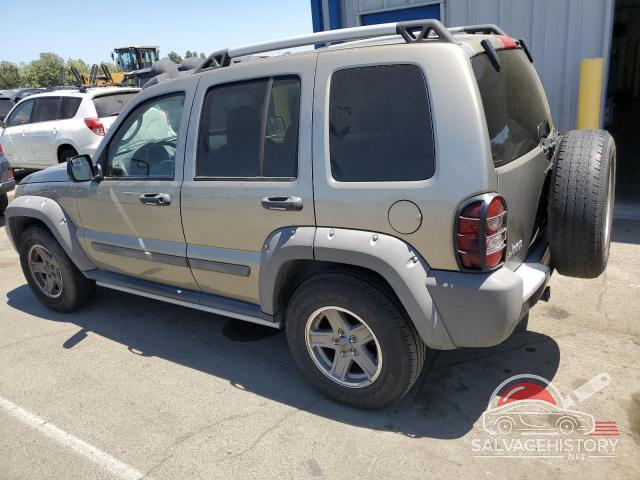 1J4GK38K86W133444 2006 JEEP LIBERTY photo no. 2