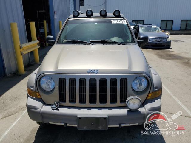 1J4GK38K86W133444 2006 JEEP LIBERTY photo no. 5