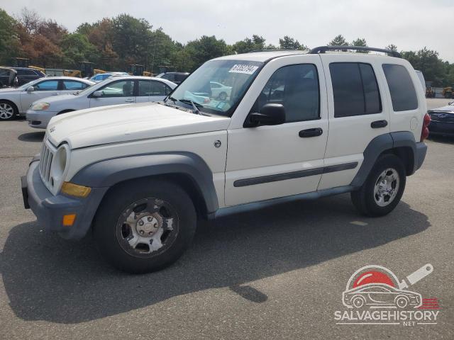 1J4GL48K16W163372 2006 JEEP LIBERTY photo no. 23