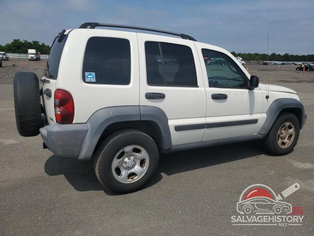 1J4GL48K16W163372 2006 JEEP LIBERTY photo no. 3