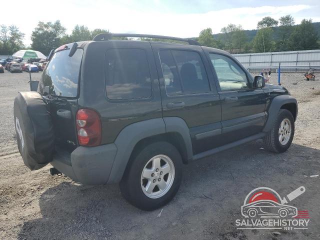 1J4GL48K16W233856 2006 JEEP LIBERTY photo no. 3
