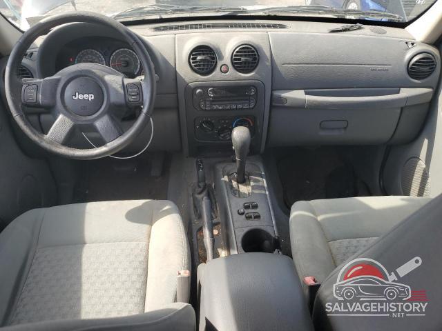 1J4GL48K16W233856 2006 JEEP LIBERTY photo no. 8