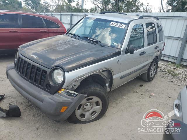1J4GL48K66W272491 2006 JEEP LIBERTY photo no. 10