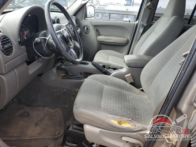 1J4GL48K67W717460 2007 JEEP LIBERTY photo no. 7