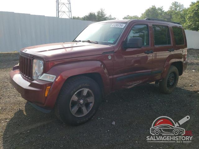 1J8GN28K08W277895 2008 JEEP LIBERTY photo no. 3