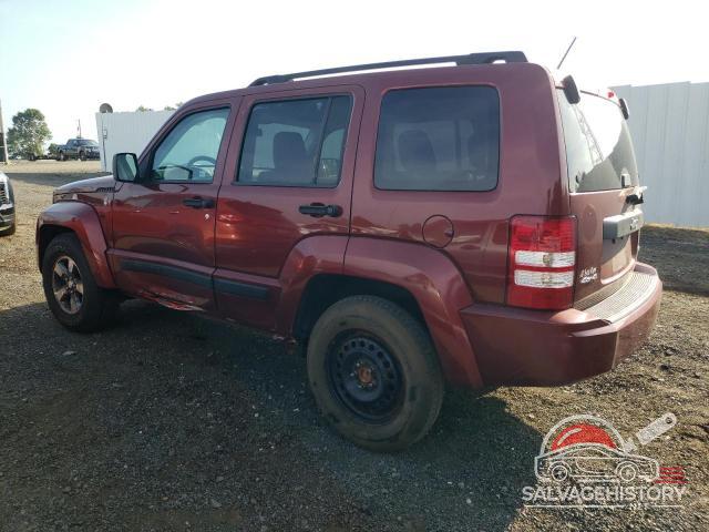 1J8GN28K08W277895 2008 JEEP LIBERTY photo no. 2