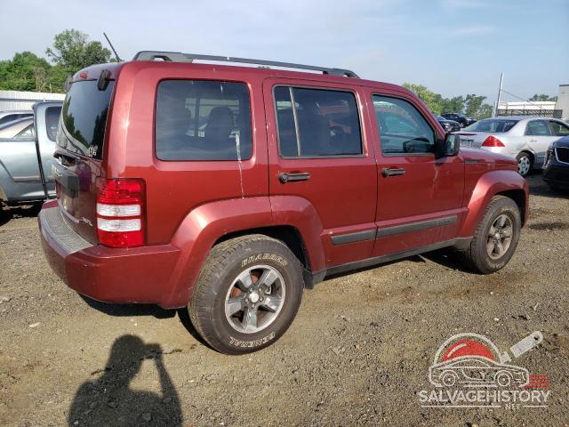 1J8GN28K08W277895 2008 JEEP LIBERTY photo no. 3