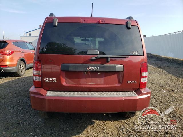 1J8GN28K08W277895 2008 JEEP LIBERTY photo no. 6