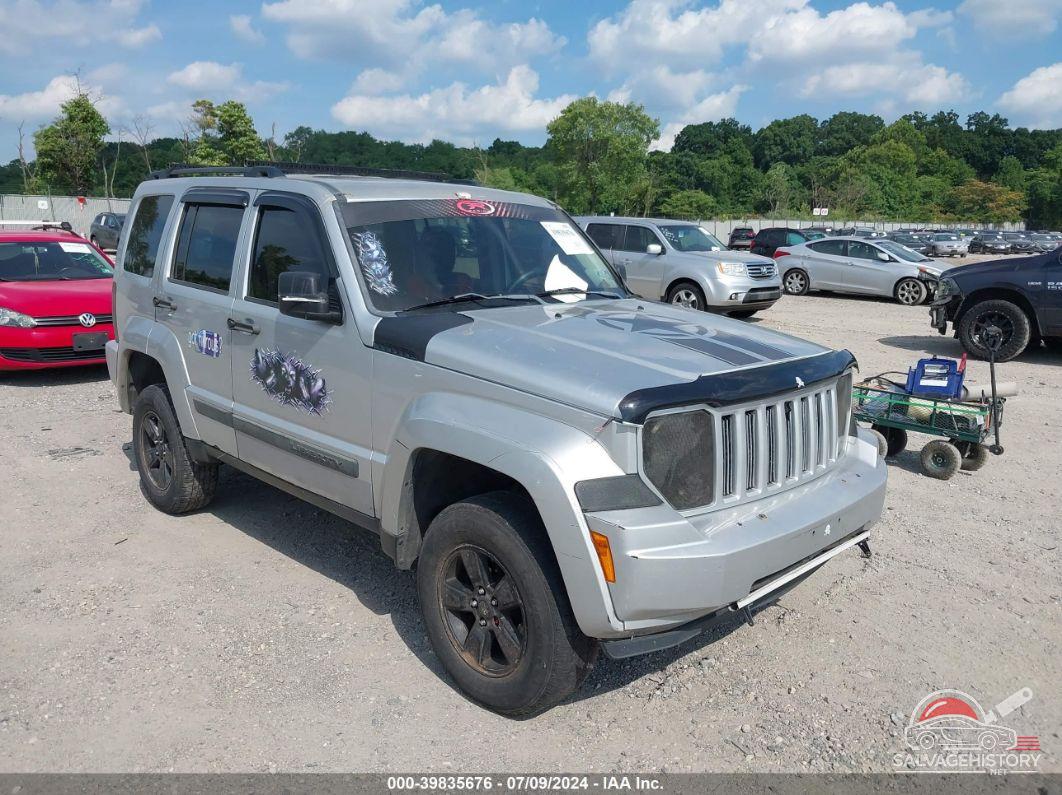 1J8GN28K48W261621 2008 JEEP LIBERTY photo no. 6