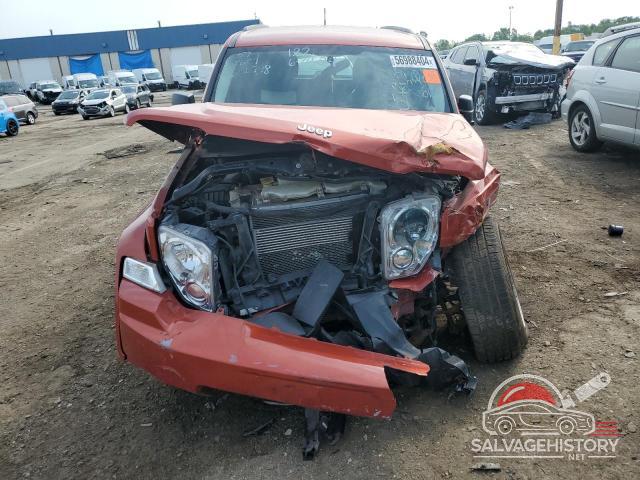 1J8GN28K09W536998 2009 JEEP LIBERTY photo no. 5