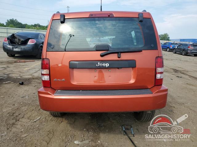 1J8GN28K09W536998 2009 JEEP LIBERTY photo no. 6