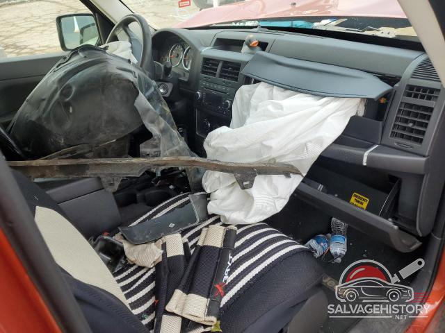 1J8GN28K09W536998 2009 JEEP LIBERTY photo no. 8