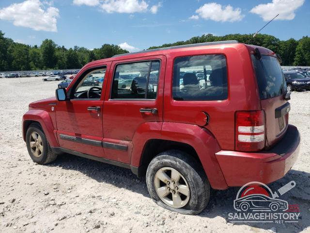 1J4PN2GK2AW132303 2010 JEEP LIBERTY photo no. 2