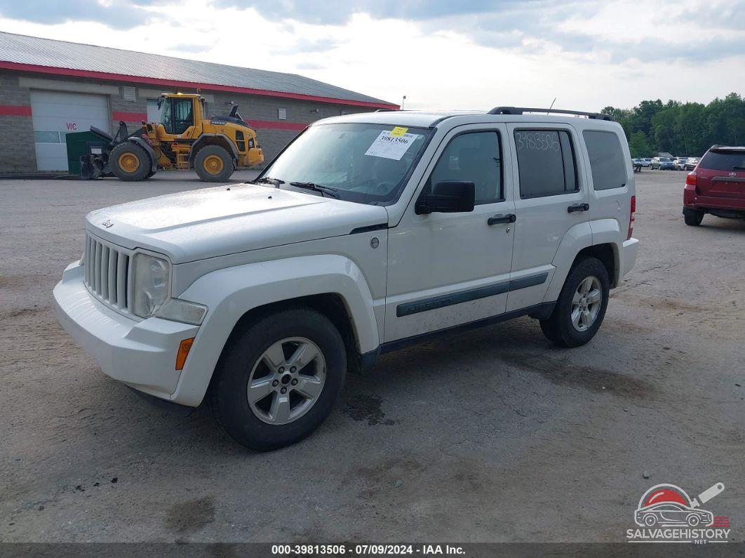 1J4PN2GK9AW113408 2010 JEEP LIBERTY photo no. 2
