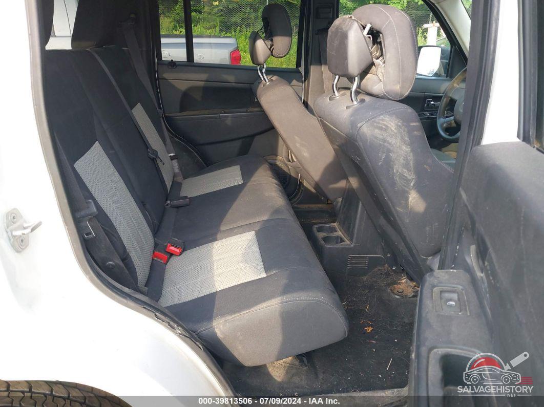 1J4PN2GK9AW113408 2010 JEEP LIBERTY photo no. 8
