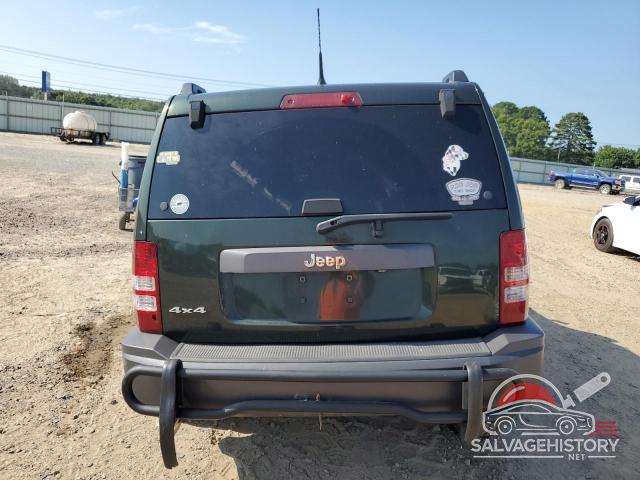 1J4PN3GKXBW523836 2011 JEEP LIBERTY photo no. 6