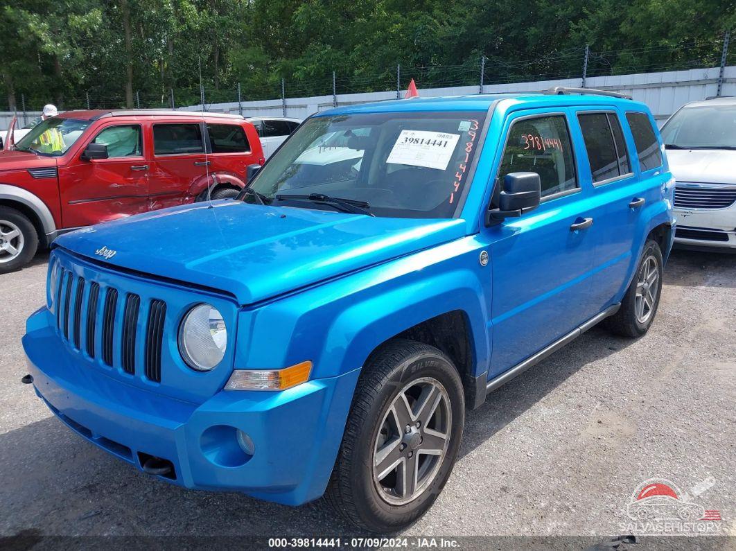 1J8FF28WX8D747616 2008 JEEP PATRIOT photo no. 2
