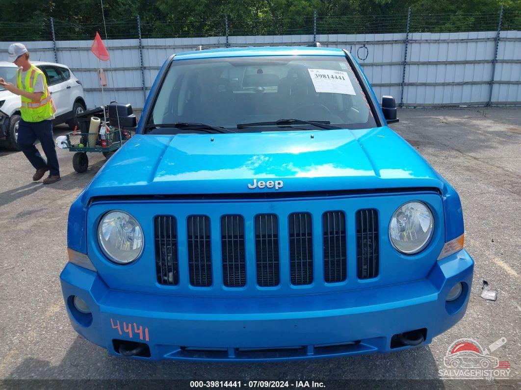 1J8FF28WX8D747616 2008 JEEP PATRIOT photo no. 6
