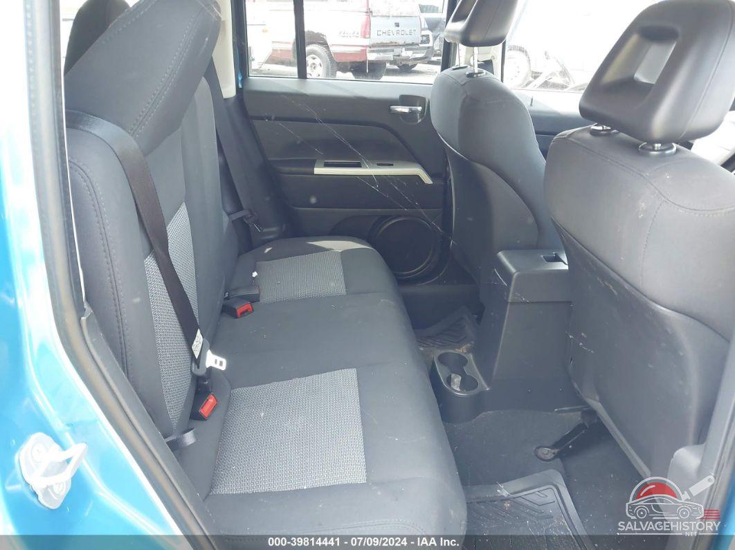 1J8FF28WX8D747616 2008 JEEP PATRIOT photo no. 8