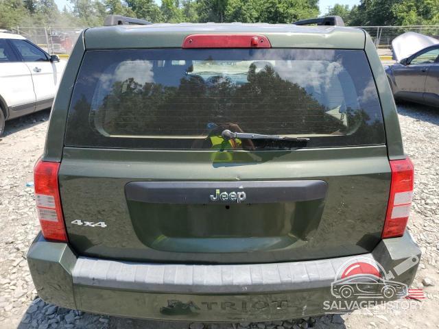 1J4FF28B89D193508 2009 JEEP PATRIOT photo no. 6