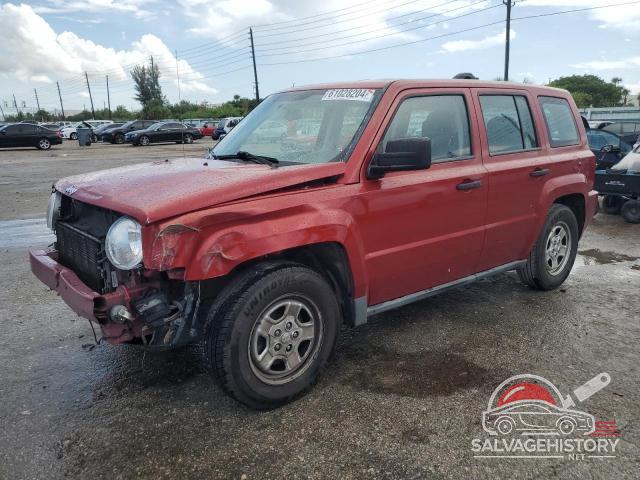 1J4FT28A29D126418 2009 JEEP PATRIOT photo no. 14