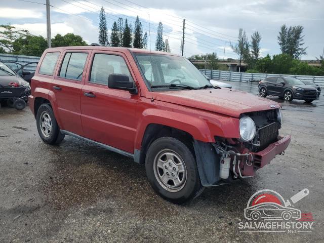 1J4FT28A29D126418 2009 JEEP PATRIOT photo no. 4