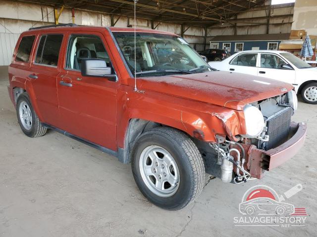1J4FT28A49D103125 2009 JEEP PATRIOT photo no. 4