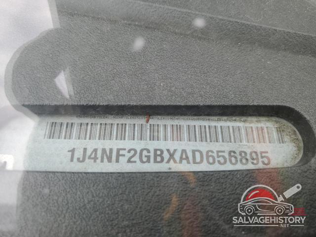 1J4NF2GBXAD656895 2010 JEEP PATRIOT photo no. 13