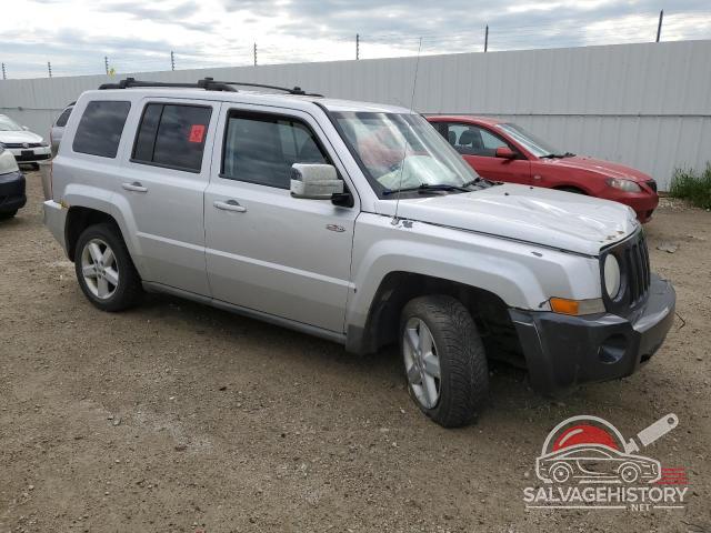 1J4NF2GBXAD656895 2010 JEEP PATRIOT photo no. 4