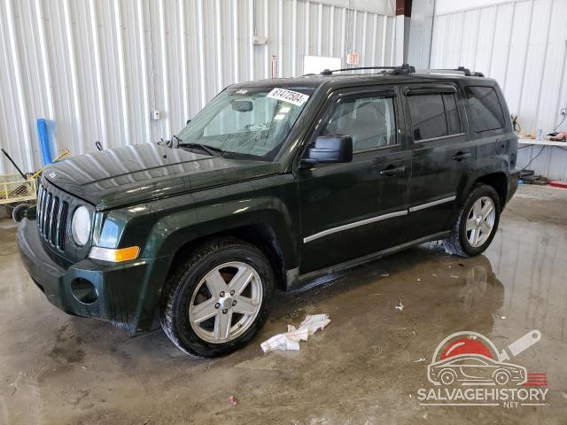 1J4NF4GB3AD675901 2010 JEEP PATRIOT photo no. 12