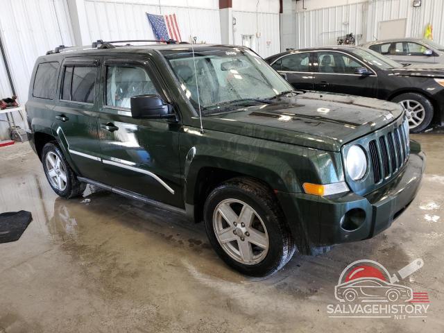 1J4NF4GB3AD675901 2010 JEEP PATRIOT photo no. 4