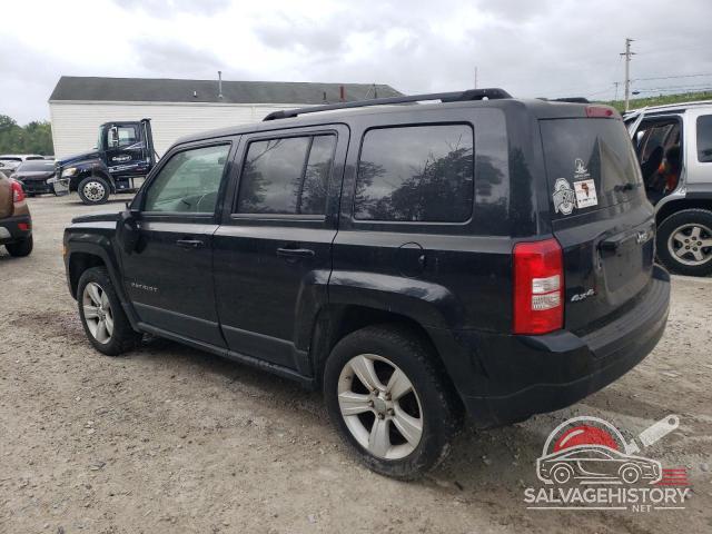1J4NF1GB4BD164990 2011 JEEP PATRIOT photo no. 2