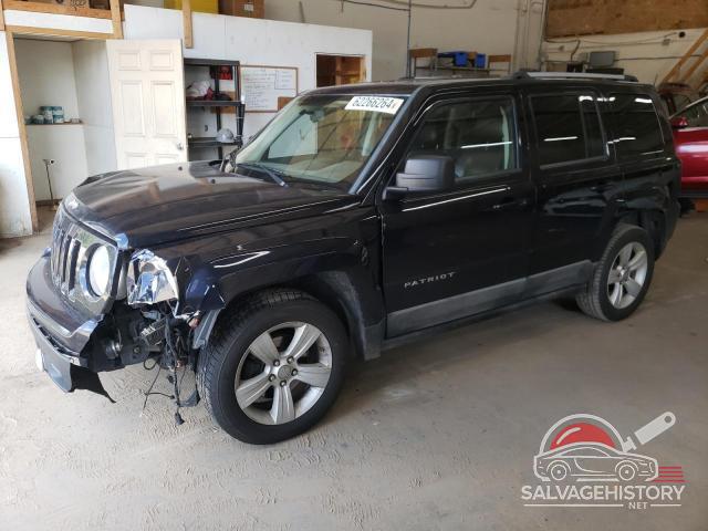1J4NT4GB3BD109540 2011 JEEP PATRIOT photo no. 24