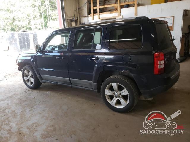 1J4NT4GB3BD109540 2011 JEEP PATRIOT photo no. 2