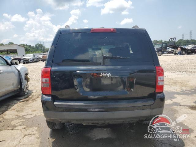 1C4NJPBA8CD622988 2012 JEEP PATRIOT photo no. 6