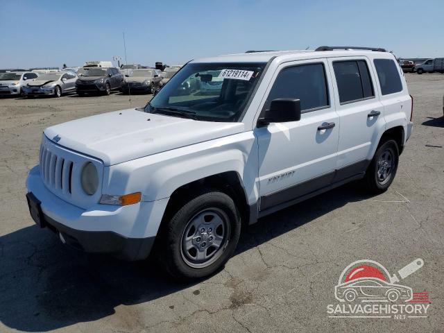 1C4NJPBB0CD639437 2012 JEEP PATRIOT photo no. 13