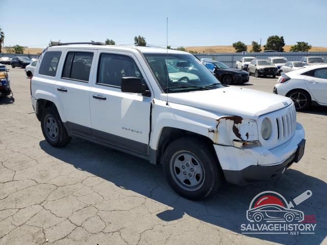 1C4NJPBB0CD639437 2012 JEEP PATRIOT photo no. 4