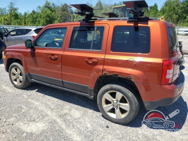 1C4NJRFB0CD608100 2012 JEEP PATRIOT photo no. 2