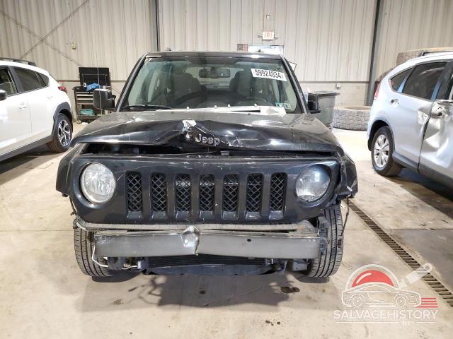 1C4NJRFB5CD690003 2012 JEEP PATRIOT photo no. 5